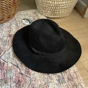 NWT 100% wool ranch hat